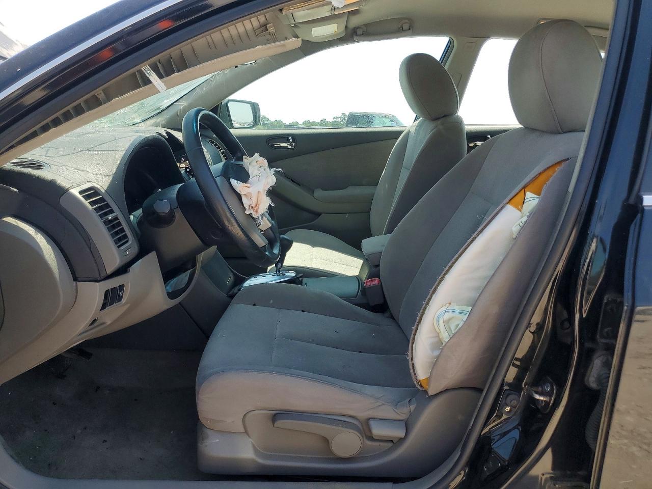 2010 Nissan Altima 2.5 Black vin: 1N4AL2APXAN489603