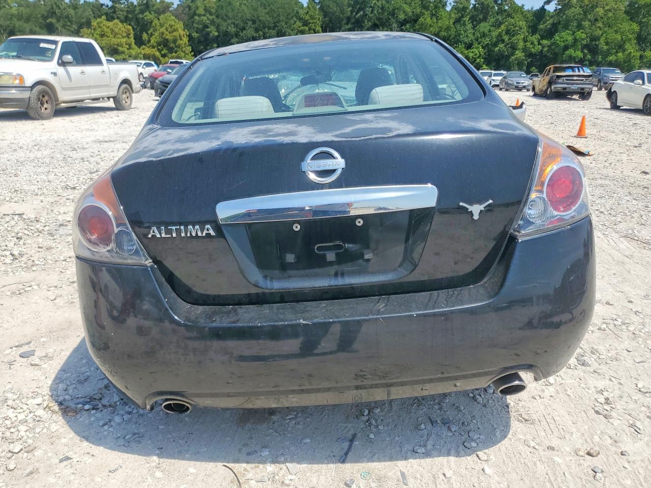2010 Nissan Altima 2.5 Black vin: 1N4AL2APXAN489603