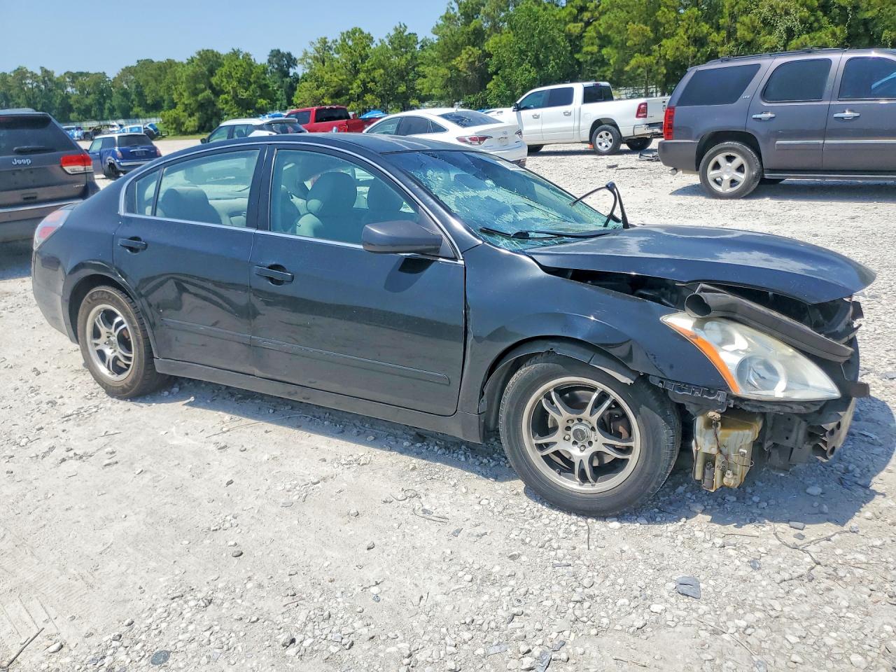 2010 Nissan Altima 2.5 Black vin: 1N4AL2APXAN489603