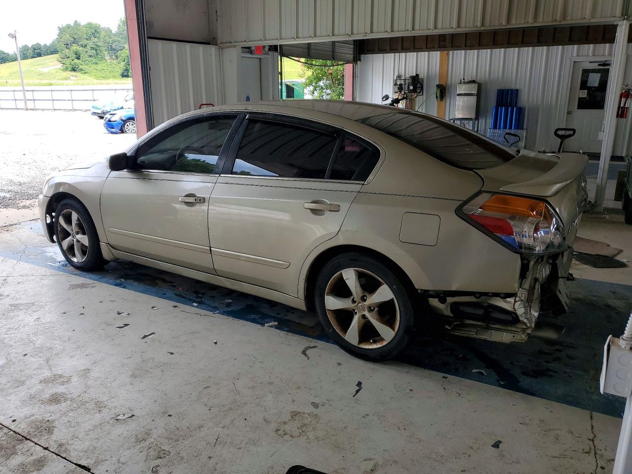 2010 Nissan Altima Base/s Beige vin: 1N4AL2APXAN491349