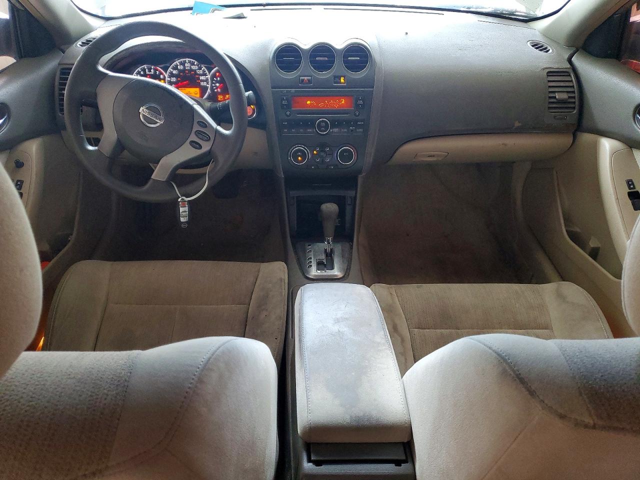 2010 Nissan Altima Base/s Beige vin: 1N4AL2APXAN491349