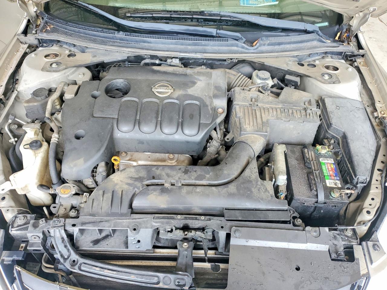 2010 Nissan Altima Base/s Beige vin: 1N4AL2APXAN491349