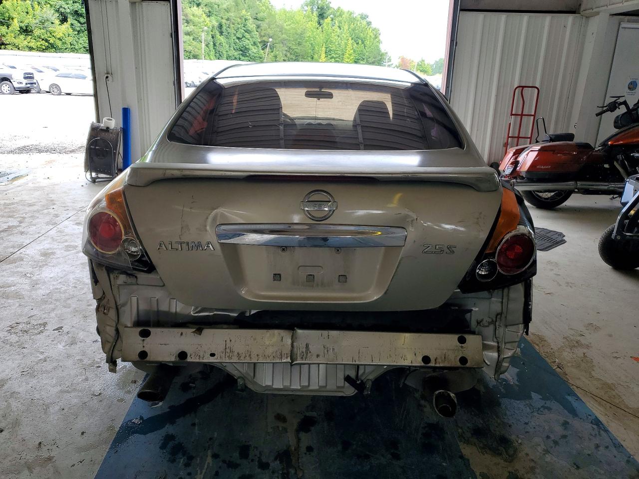 2010 Nissan Altima Base/s Beige vin: 1N4AL2APXAN491349
