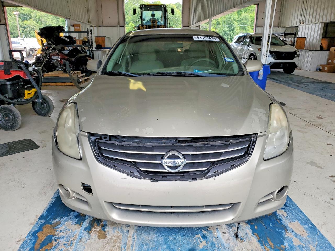 2010 Nissan Altima Base/s Beige vin: 1N4AL2APXAN491349