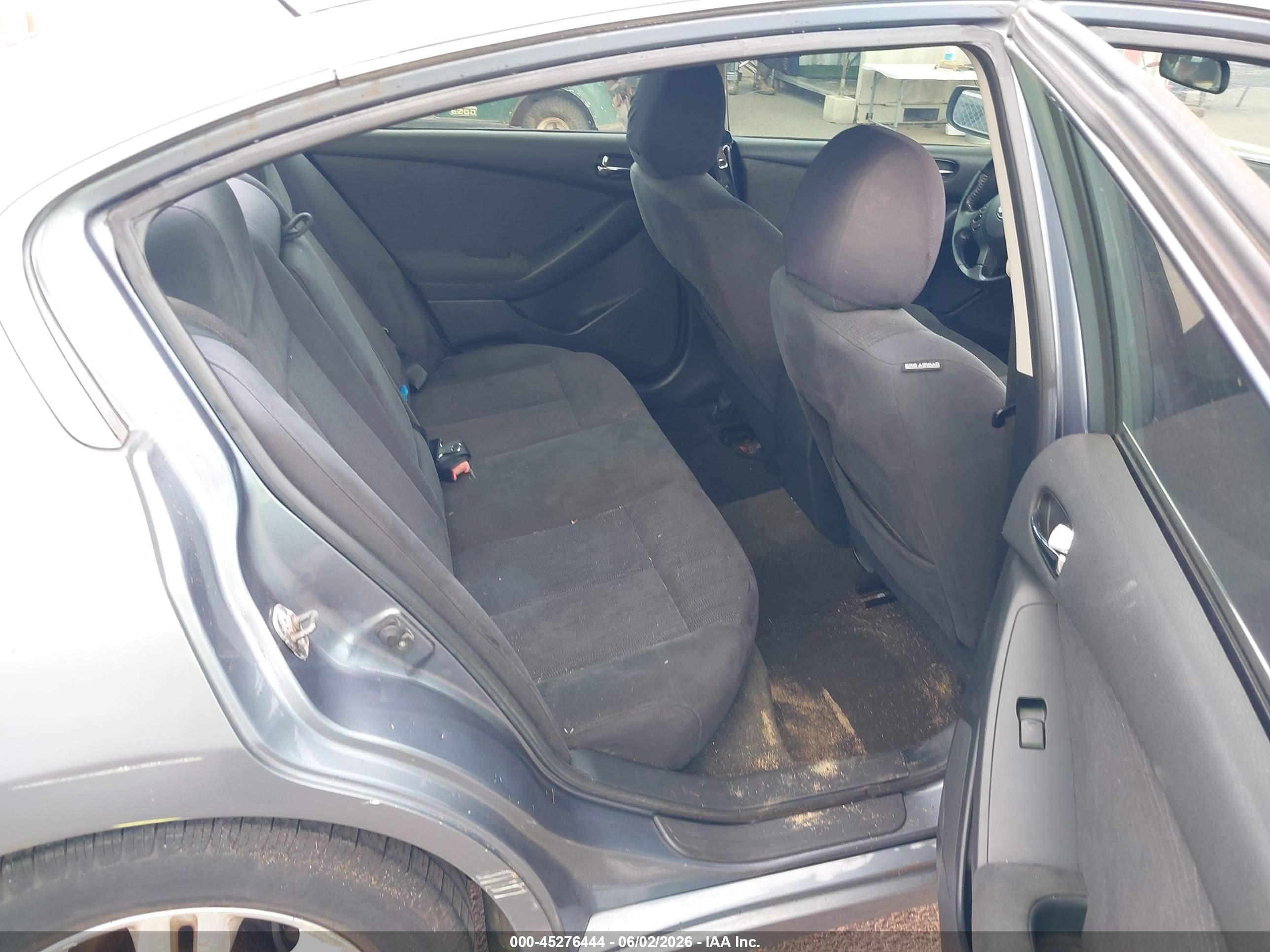 2010 Nissan Altima 2.5 S Blue vin: 1N4AL2APXAN493599