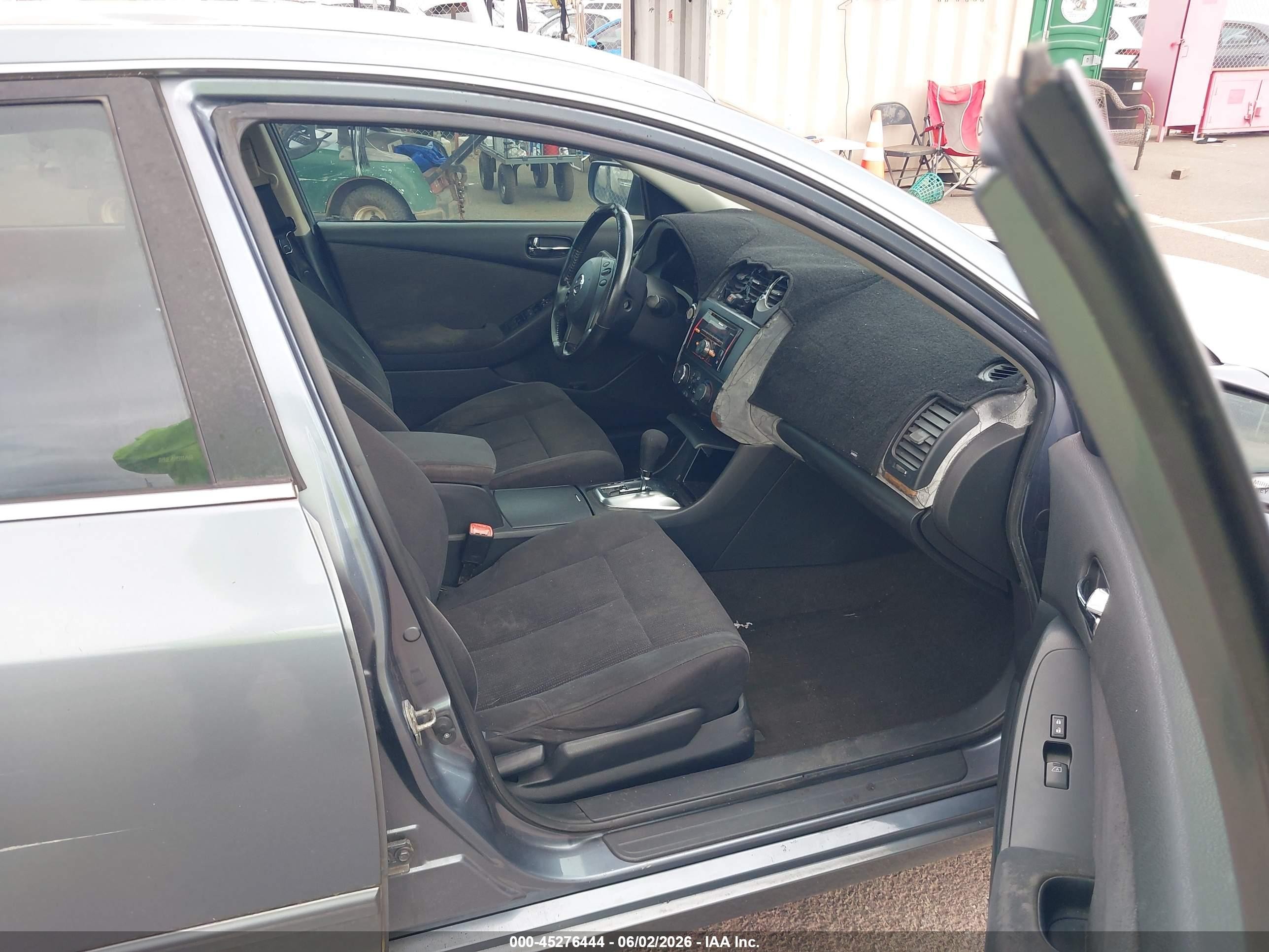 2010 Nissan Altima 2.5 S Blue vin: 1N4AL2APXAN493599