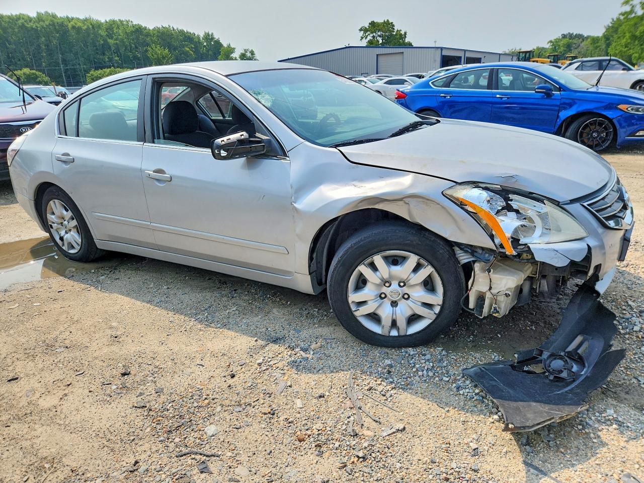 2010 Nissan Altima 2.5 Silver vin: 1N4AL2APXAN499399