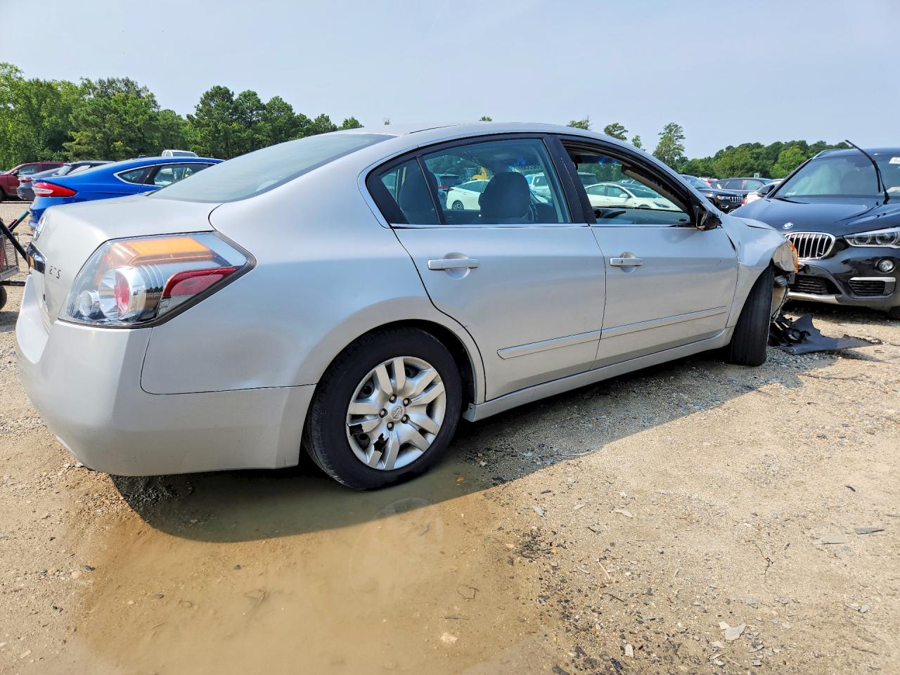 2010 Nissan Altima 2.5 Silver vin: 1N4AL2APXAN499399
