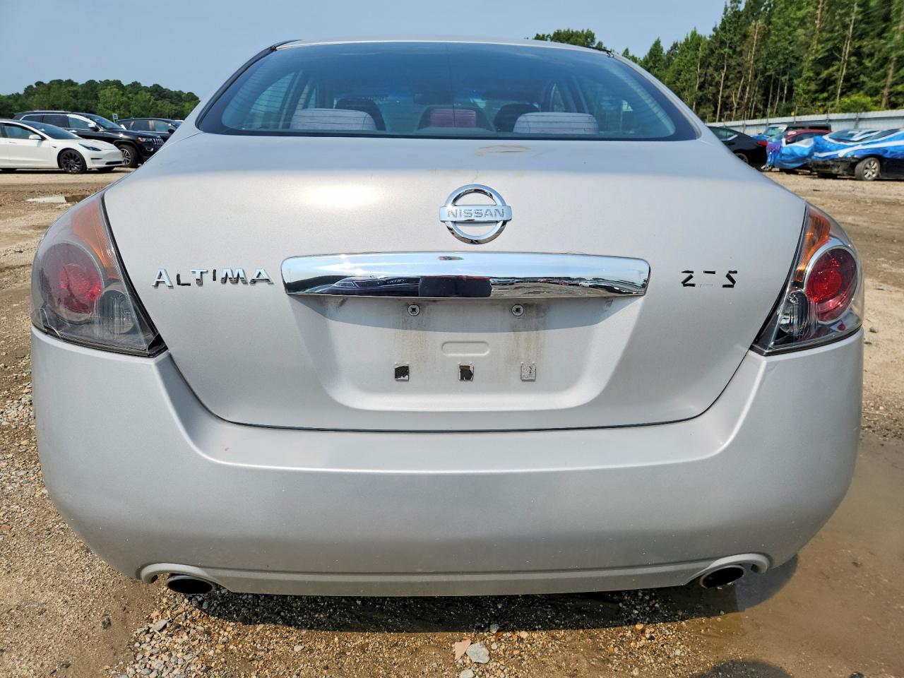 2010 Nissan Altima 2.5 Silver vin: 1N4AL2APXAN499399