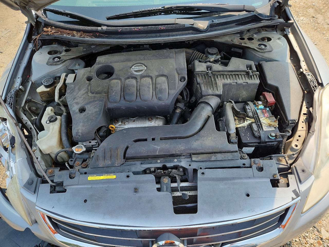 2010 Nissan Altima 2.5 Silver vin: 1N4AL2APXAN499399