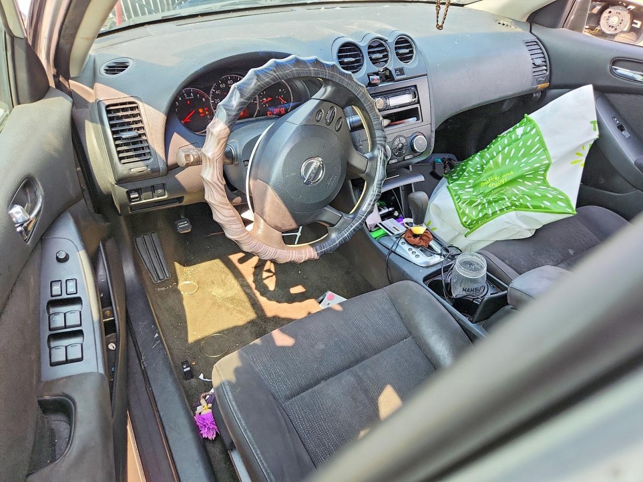 2010 Nissan Altima 2.5 Silver vin: 1N4AL2APXAN499399
