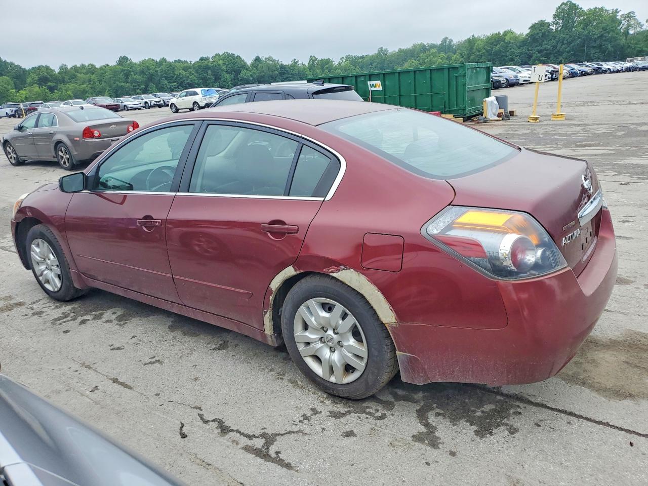 2010 Nissan Altima 2.5 Red vin: 1N4AL2APXAN501653