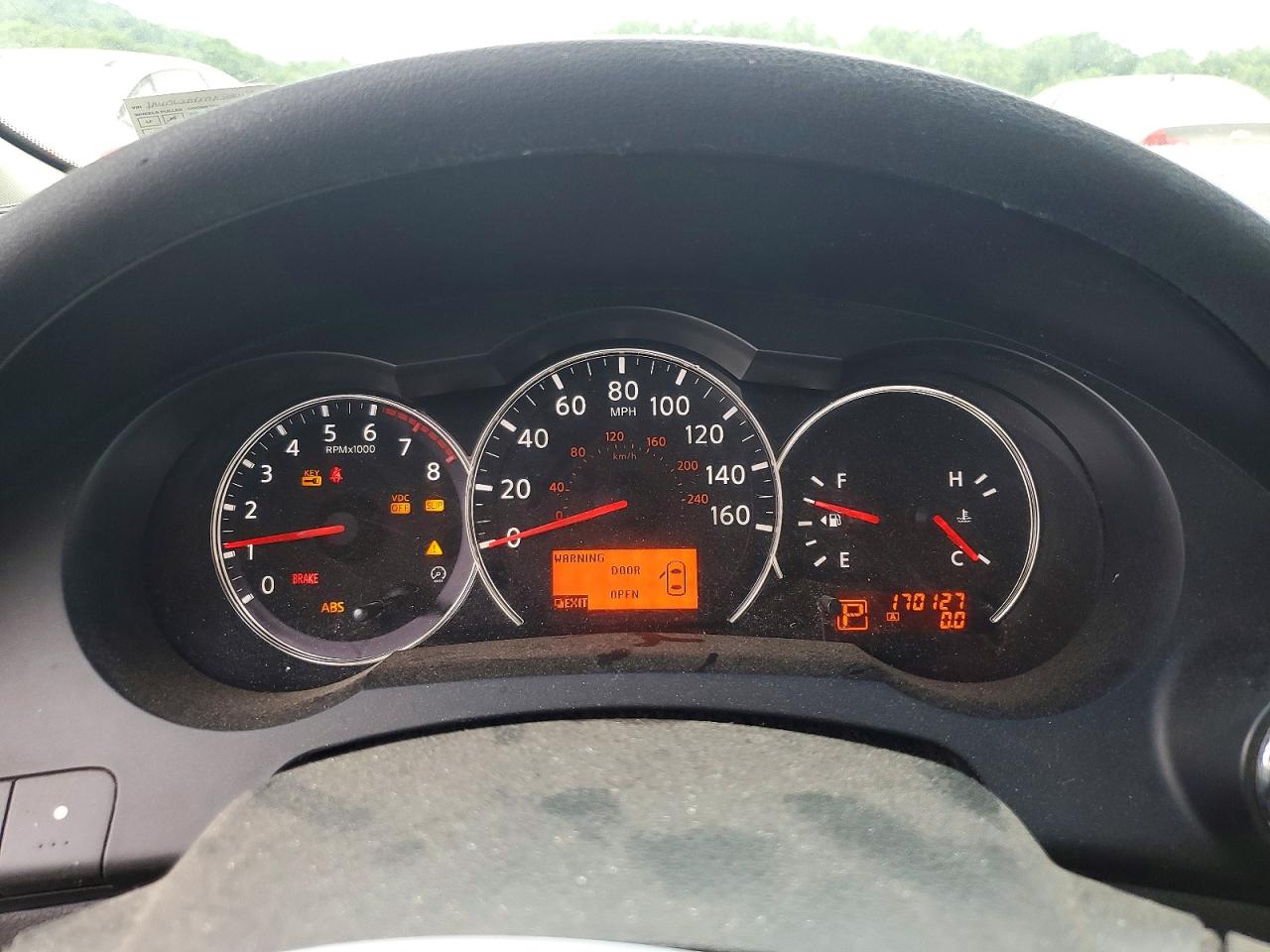 2010 Nissan Altima 2.5 Red vin: 1N4AL2APXAN501653
