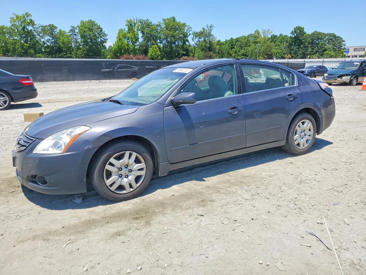 2010 Nissan Altima 2.5 Charcoal vin: 1N4AL2APXAN502995