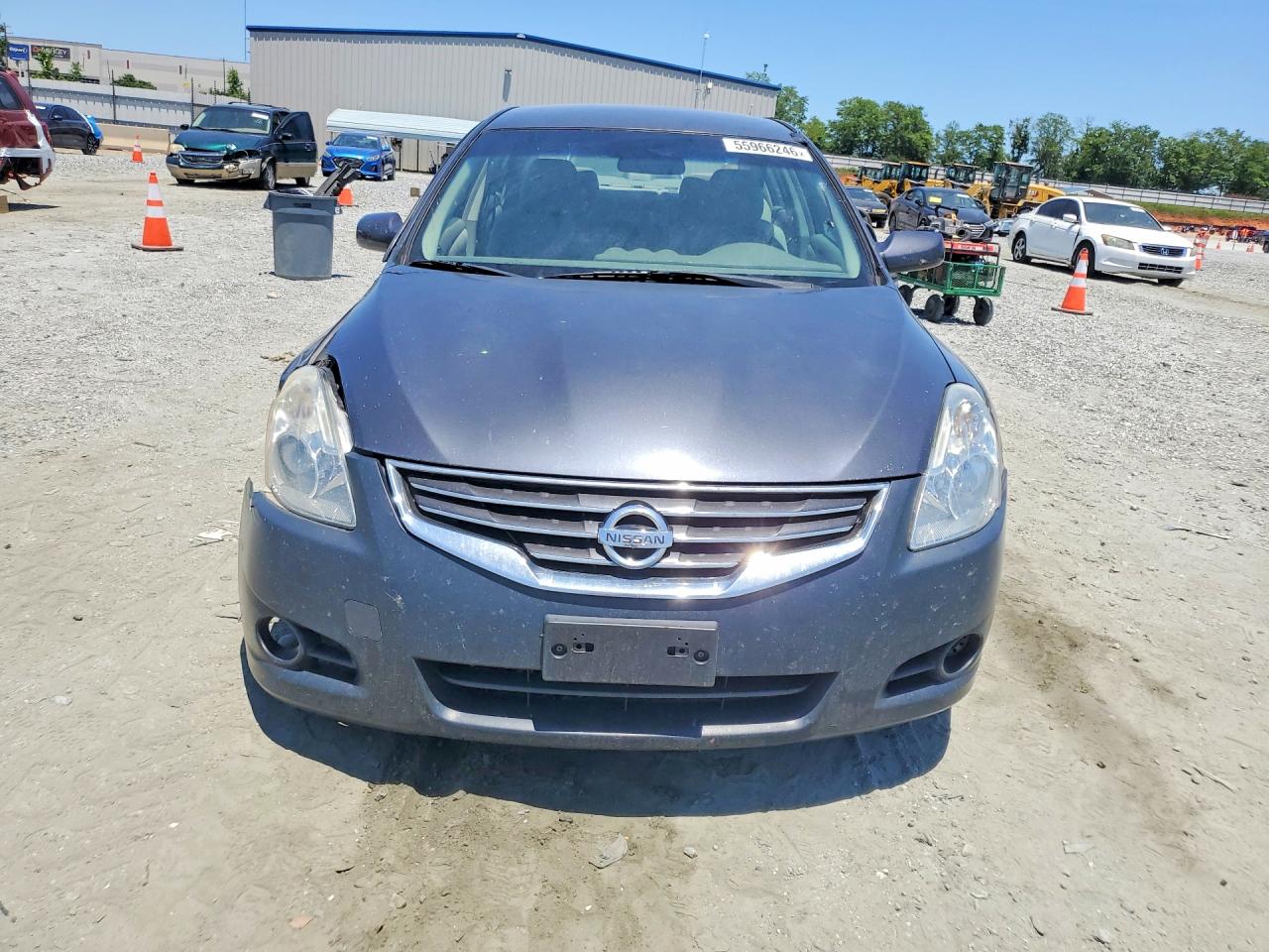 2010 Nissan Altima 2.5 Charcoal vin: 1N4AL2APXAN502995