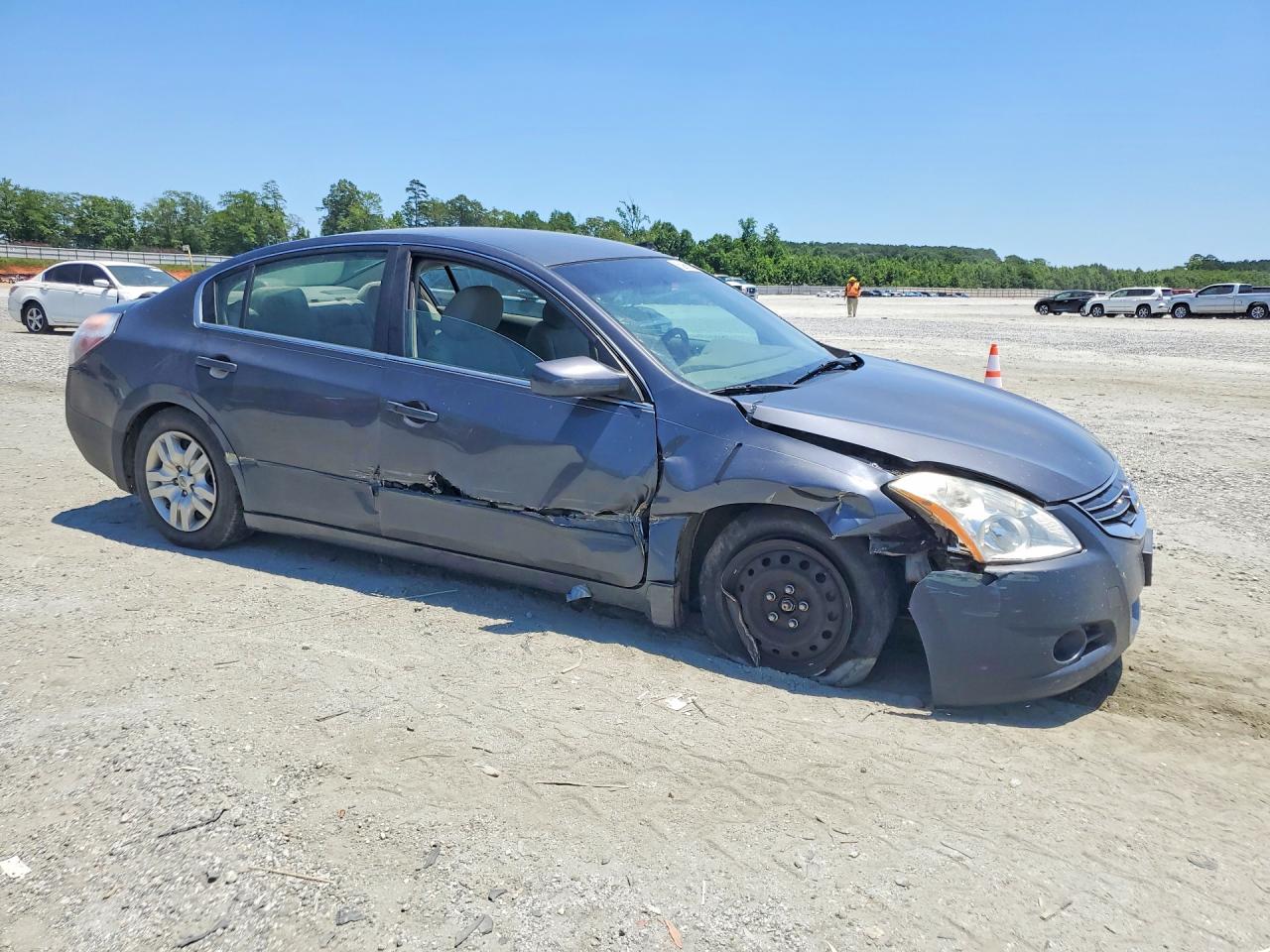 2010 Nissan Altima 2.5 Charcoal vin: 1N4AL2APXAN502995