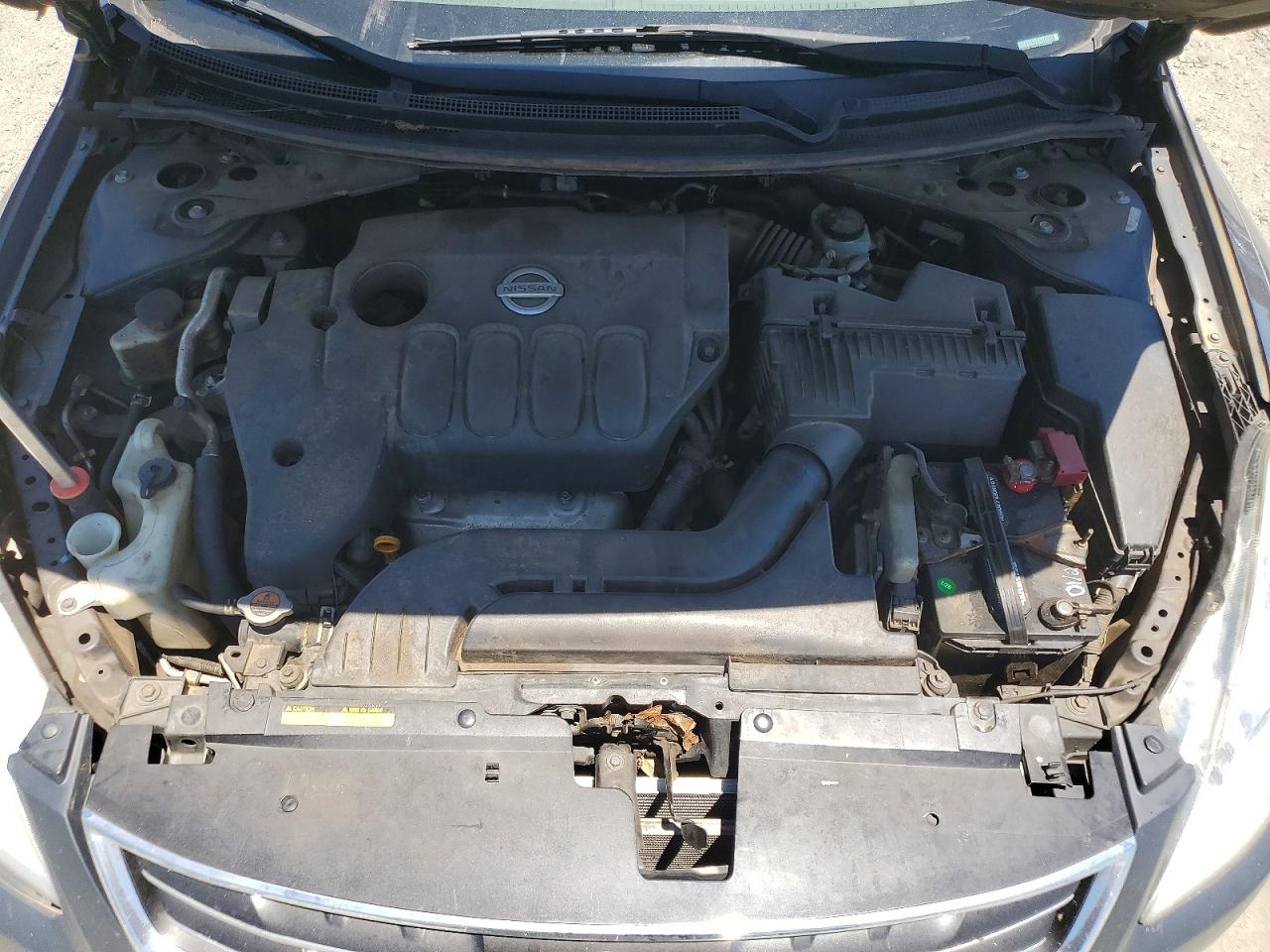 2010 Nissan Altima 2.5 Charcoal vin: 1N4AL2APXAN502995