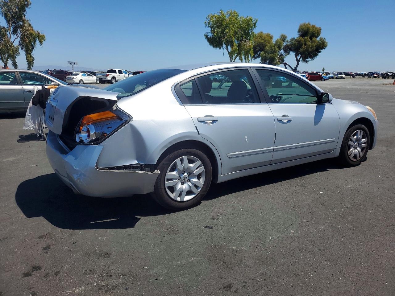 2010 Nissan Altima Gray vin: 1N4AL2APXAN508666