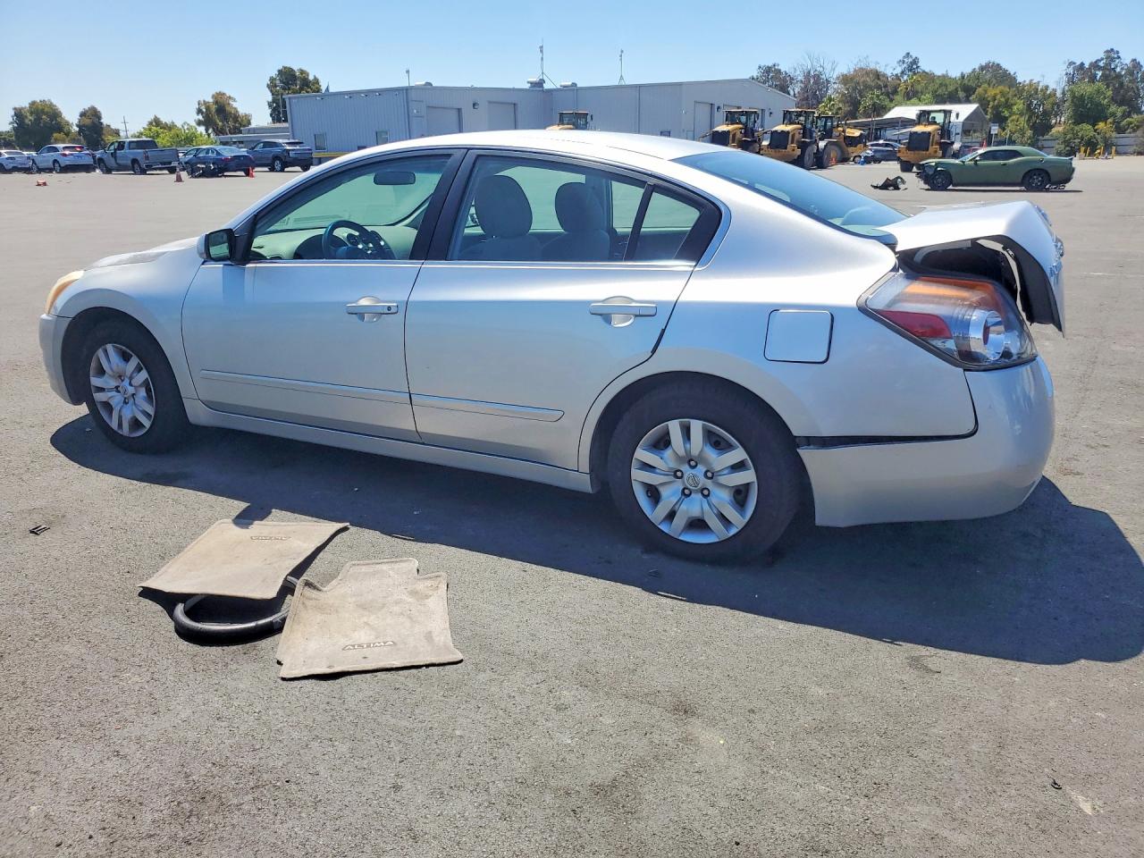 2010 Nissan Altima Gray vin: 1N4AL2APXAN508666