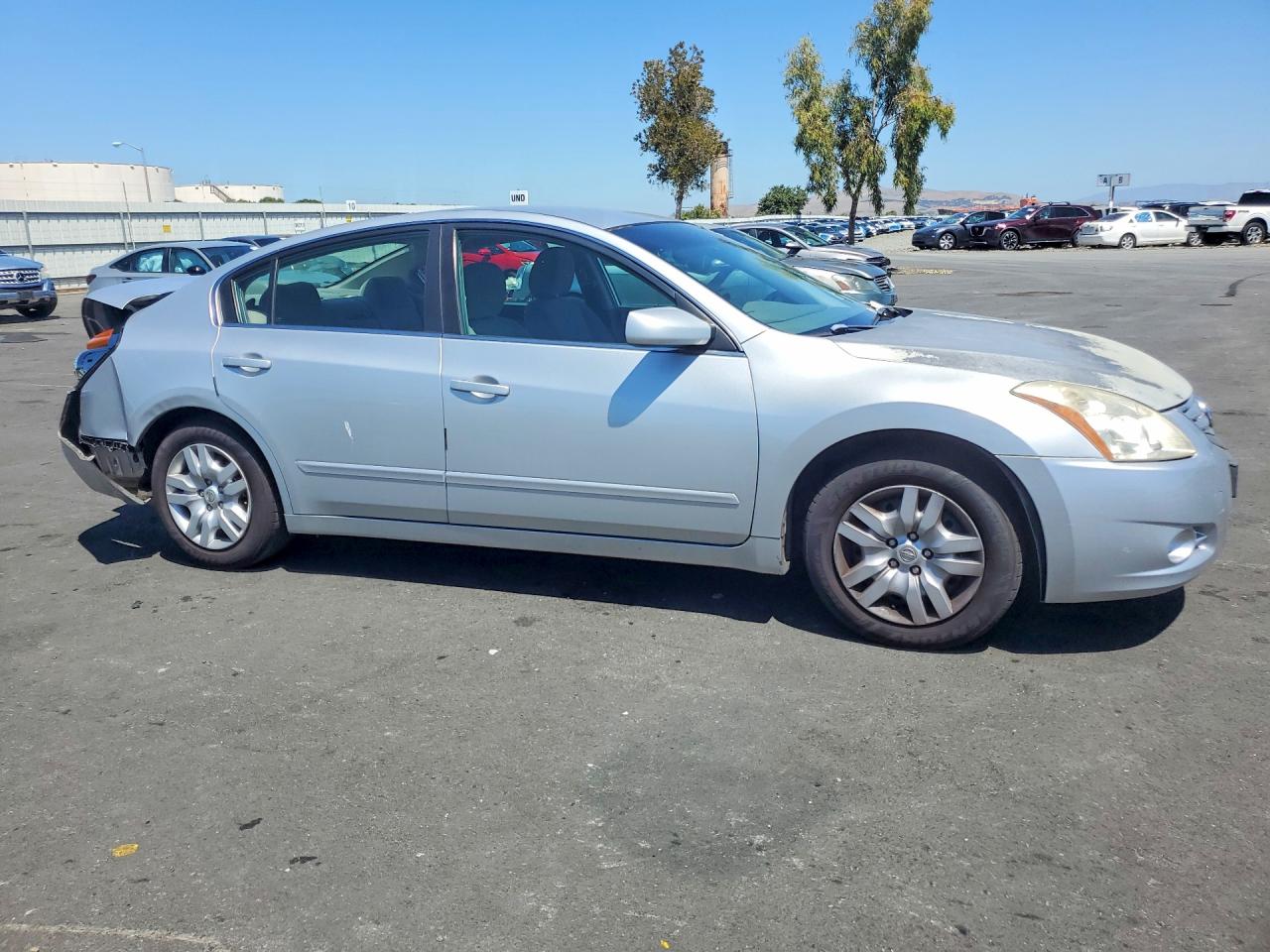 2010 Nissan Altima Gray vin: 1N4AL2APXAN508666