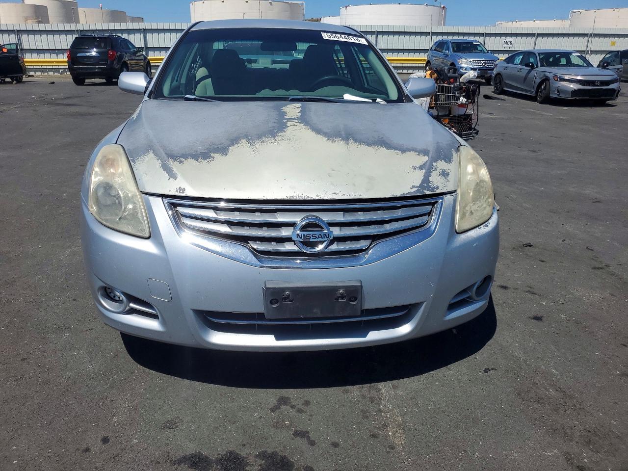 2010 Nissan Altima Gray vin: 1N4AL2APXAN508666
