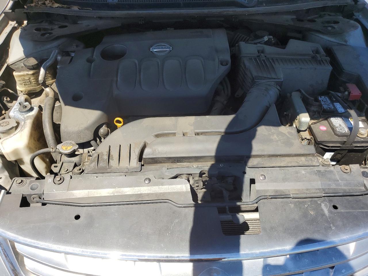 2010 Nissan Altima Gray vin: 1N4AL2APXAN508666