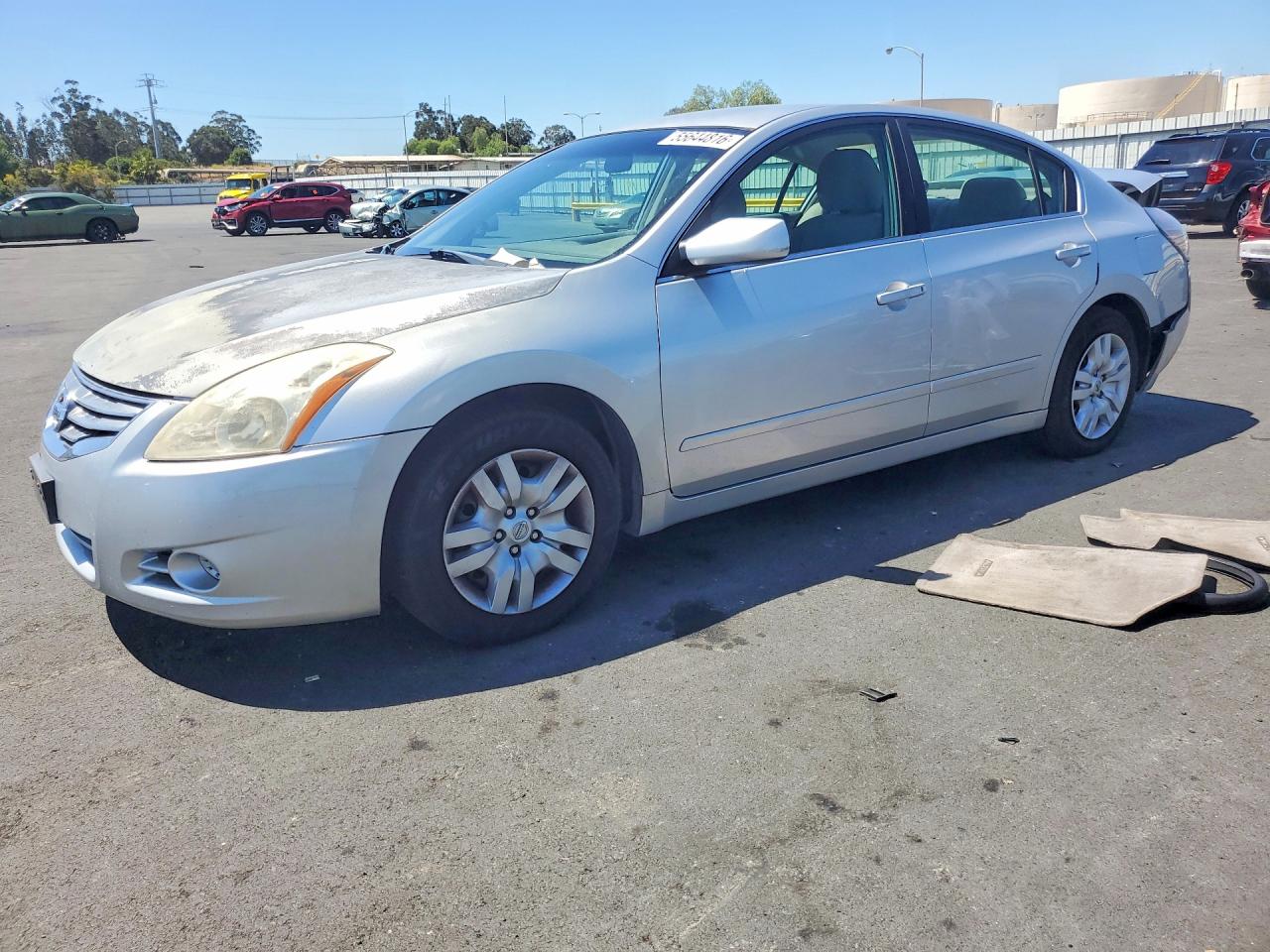 2010 Nissan Altima Серый vin: 1N4AL2APXAN508666