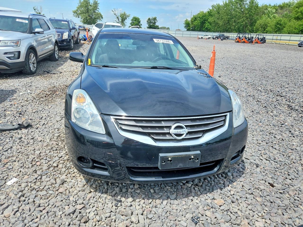 2010 Nissan Altima 2.5 Black vin: 1N4AL2APXAN509459