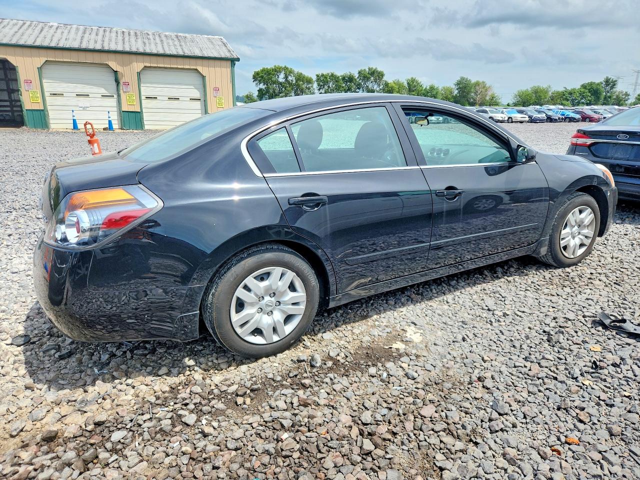 2010 Nissan Altima 2.5 Black vin: 1N4AL2APXAN509459