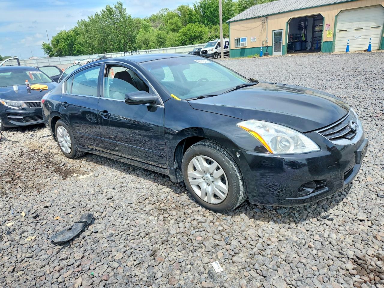 2010 Nissan Altima 2.5 Black vin: 1N4AL2APXAN509459
