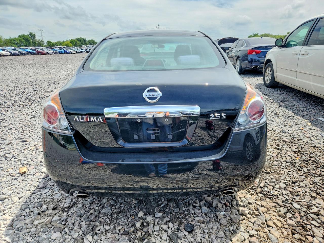 2010 Nissan Altima 2.5 Black vin: 1N4AL2APXAN509459