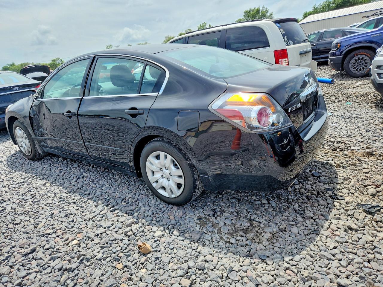 2010 Nissan Altima 2.5 Black vin: 1N4AL2APXAN509459