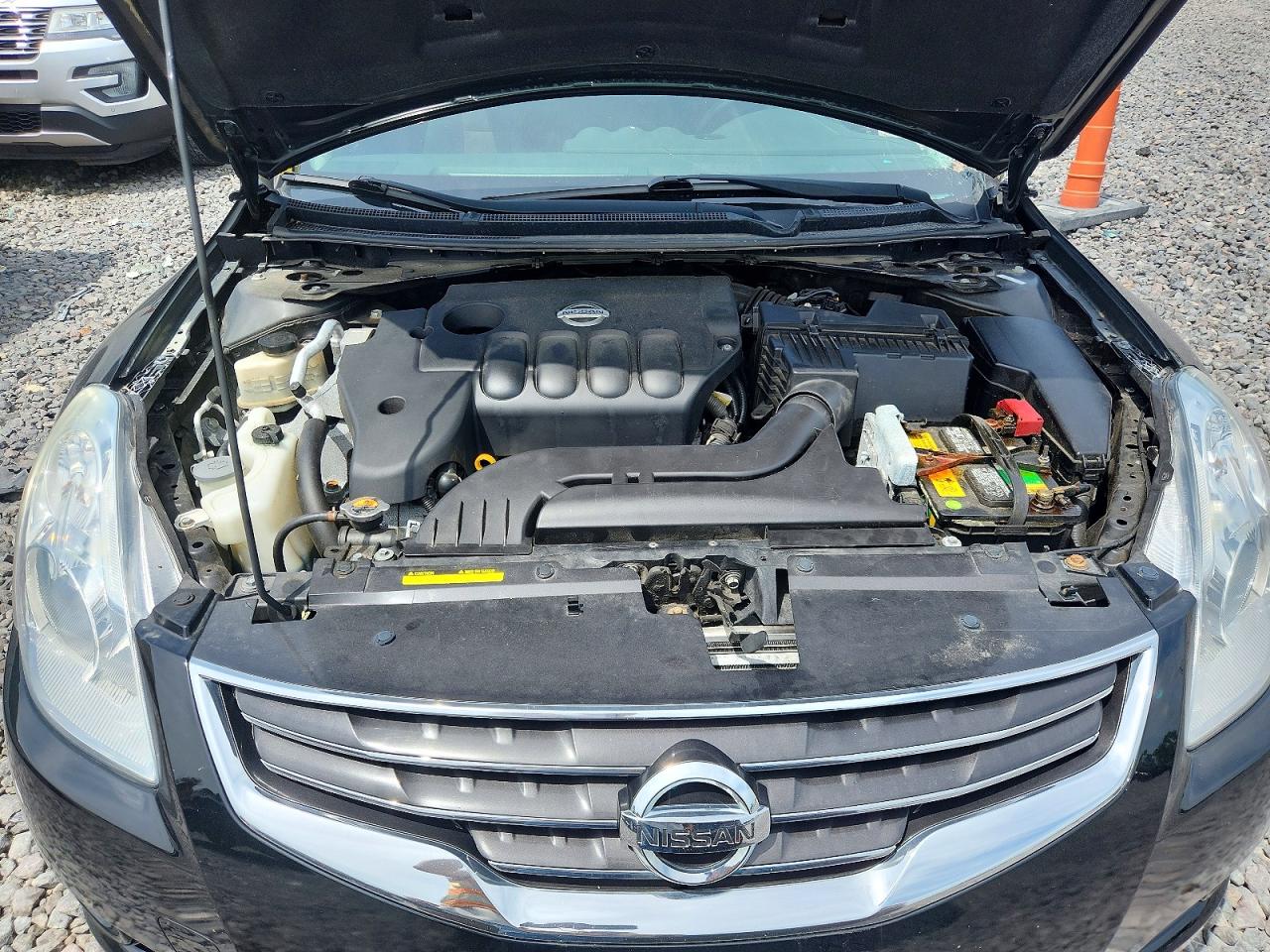 2010 Nissan Altima 2.5 Black vin: 1N4AL2APXAN509459
