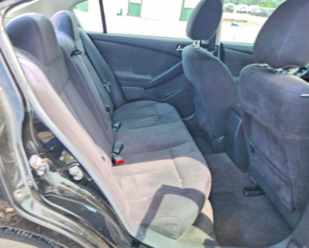 2010 Nissan Altima 2.5 Black vin: 1N4AL2APXAN509459