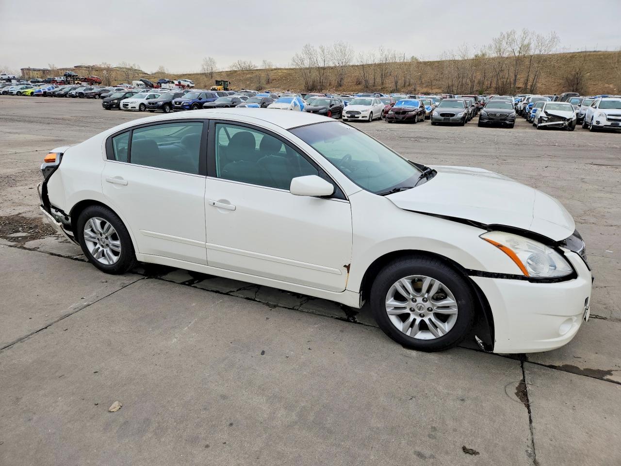 2010 Nissan Altima 2.5 White vin: 1N4AL2APXAN510773