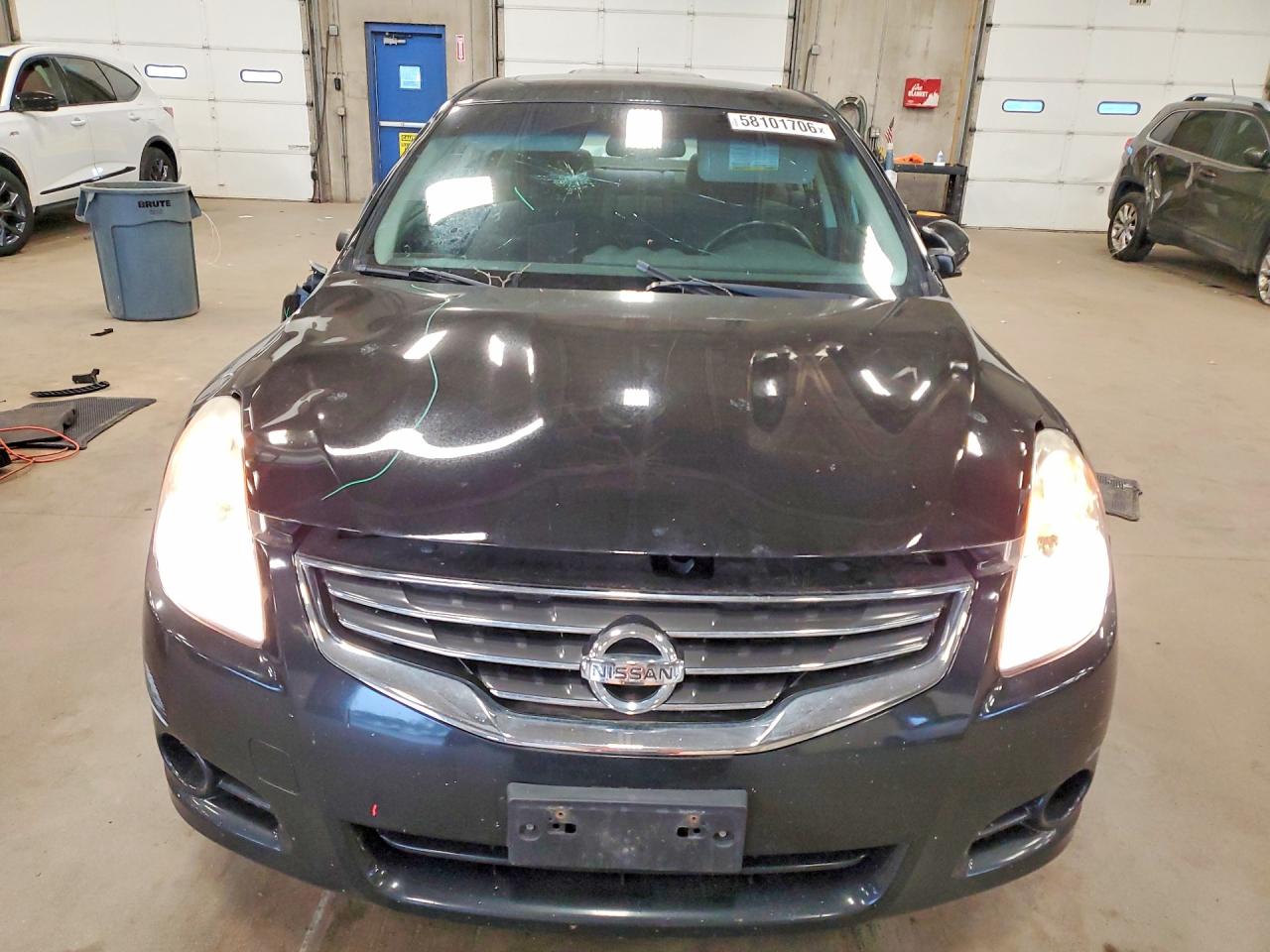 2010 Nissan Altima 2.5 Black vin: 1N4AL2APXAN511549