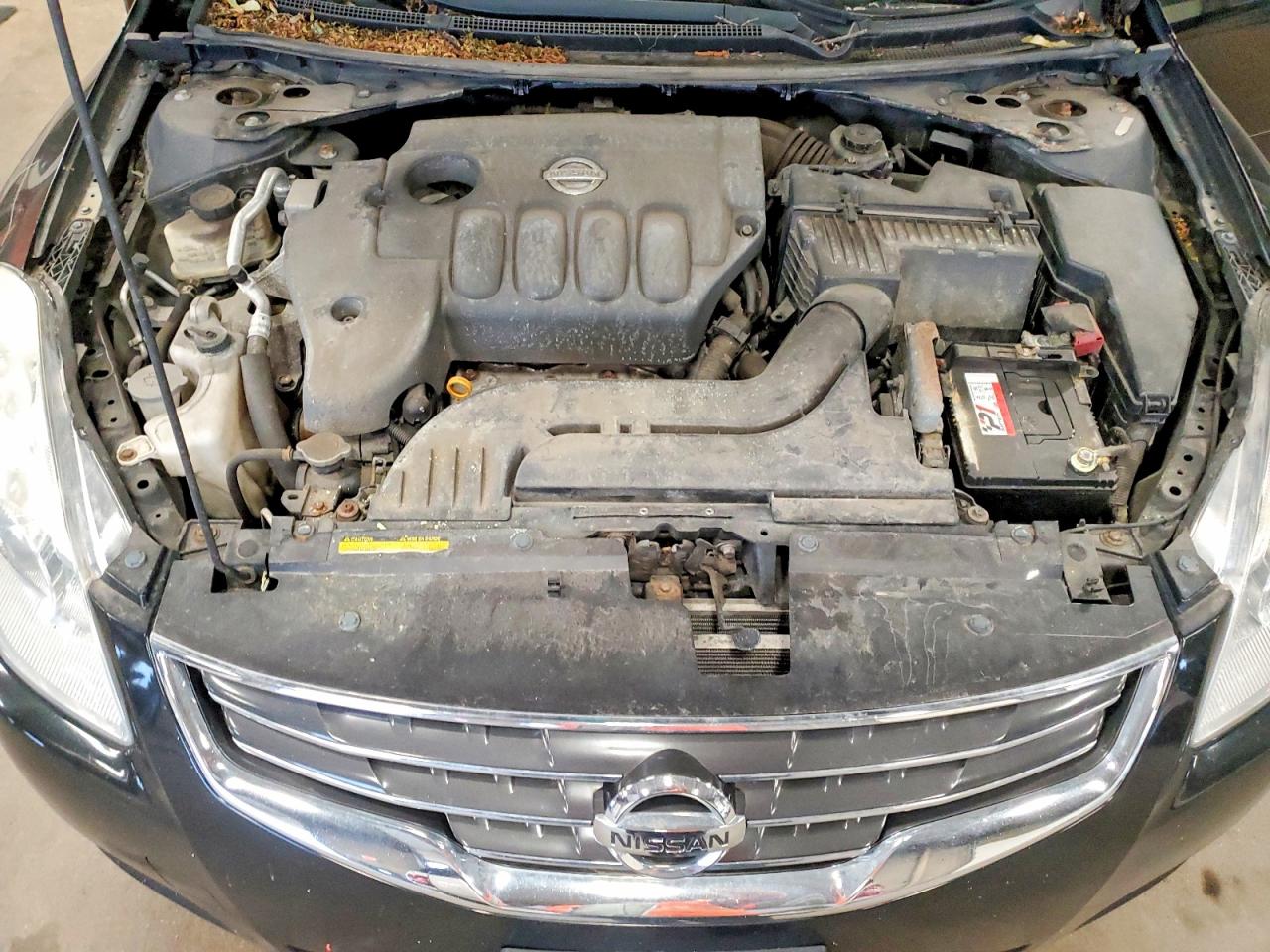 2010 Nissan Altima 2.5 Black vin: 1N4AL2APXAN511549