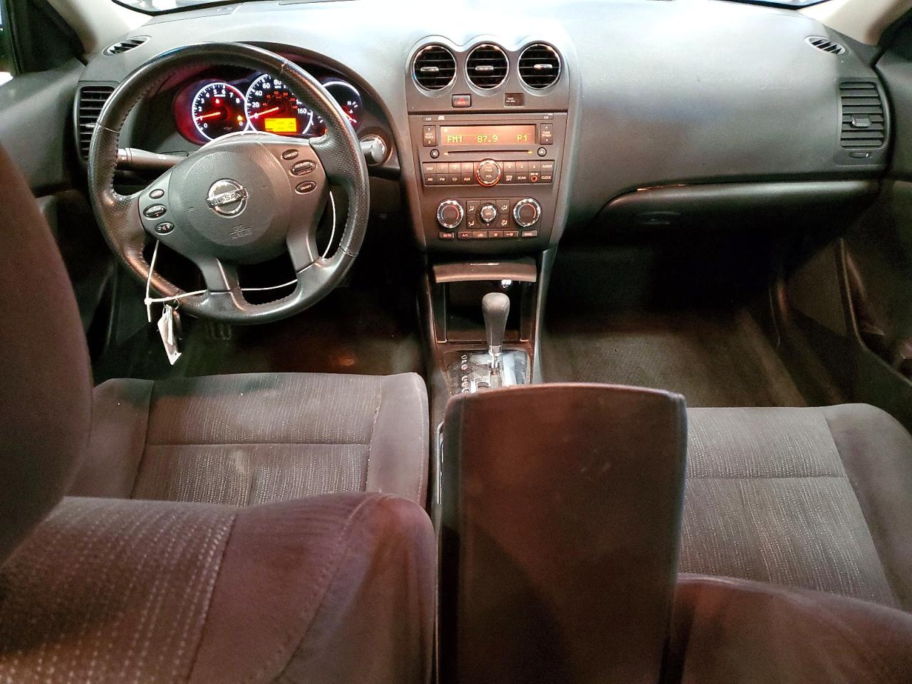 2010 Nissan Altima 2.5 Black vin: 1N4AL2APXAN511549