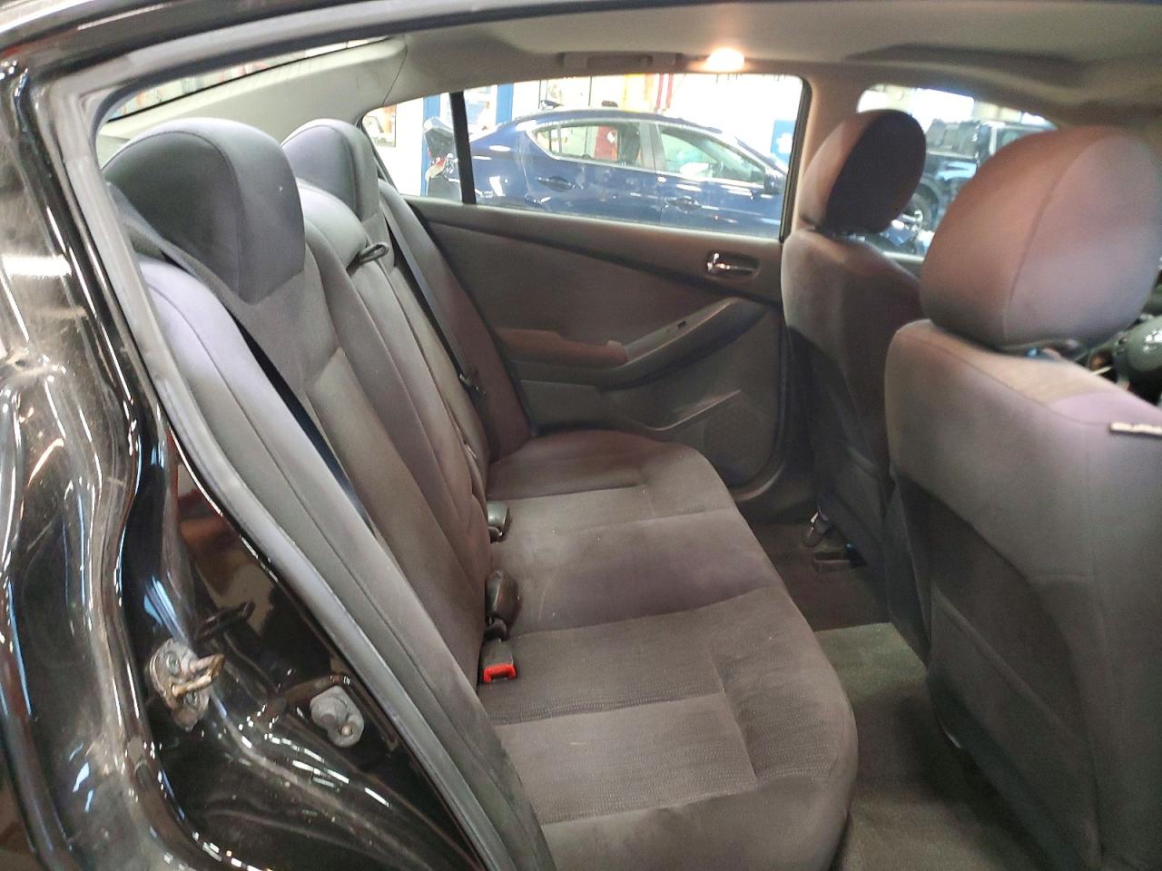 2010 Nissan Altima 2.5 Black vin: 1N4AL2APXAN511549