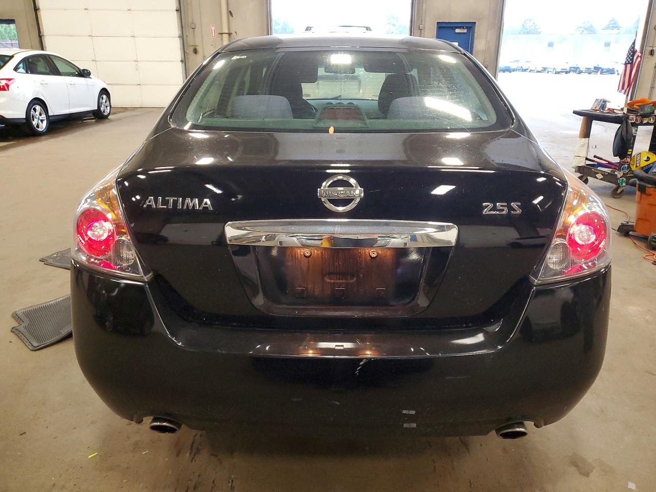 2010 Nissan Altima 2.5 Black vin: 1N4AL2APXAN511549
