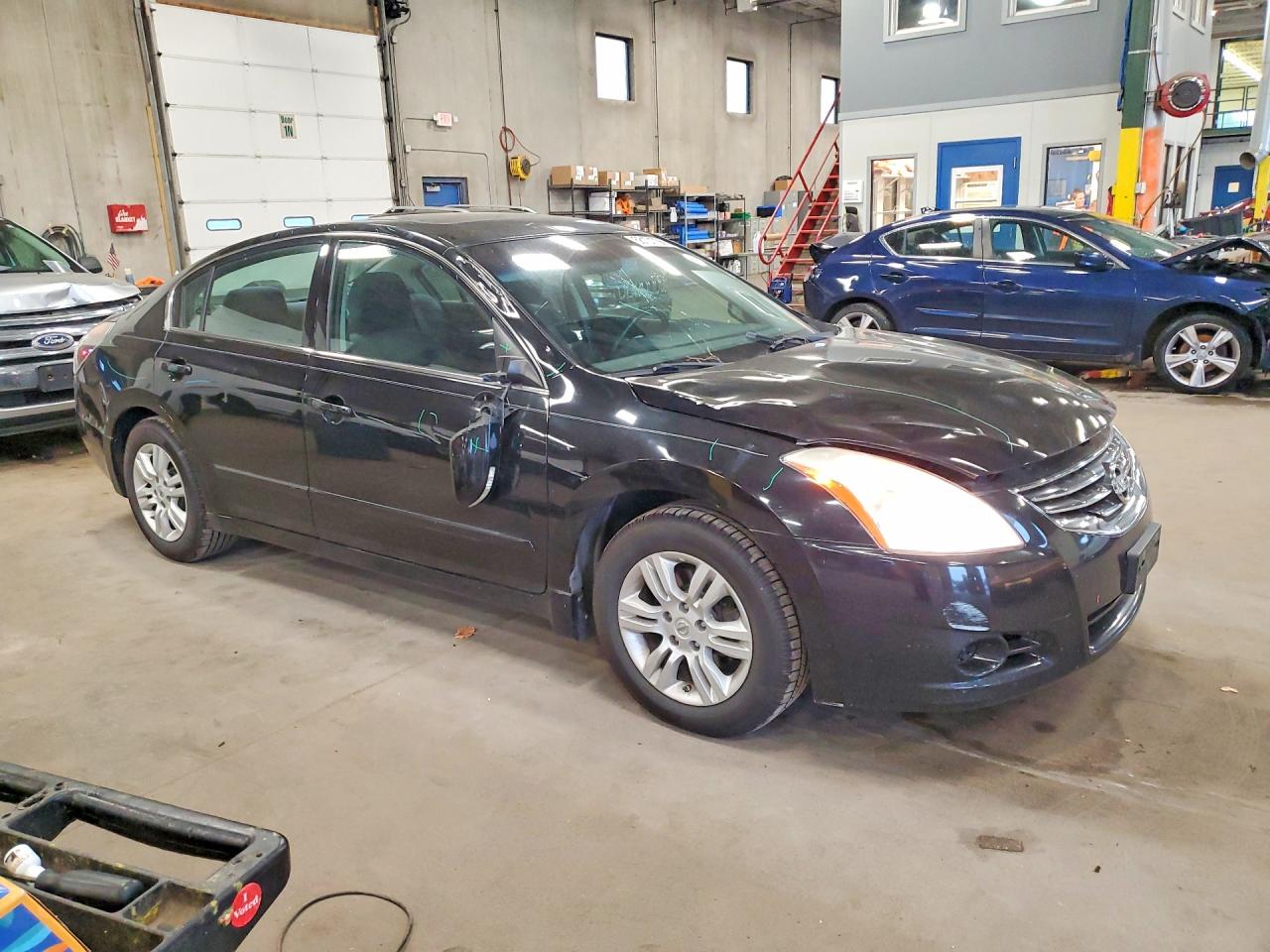 2010 Nissan Altima 2.5 Black vin: 1N4AL2APXAN511549