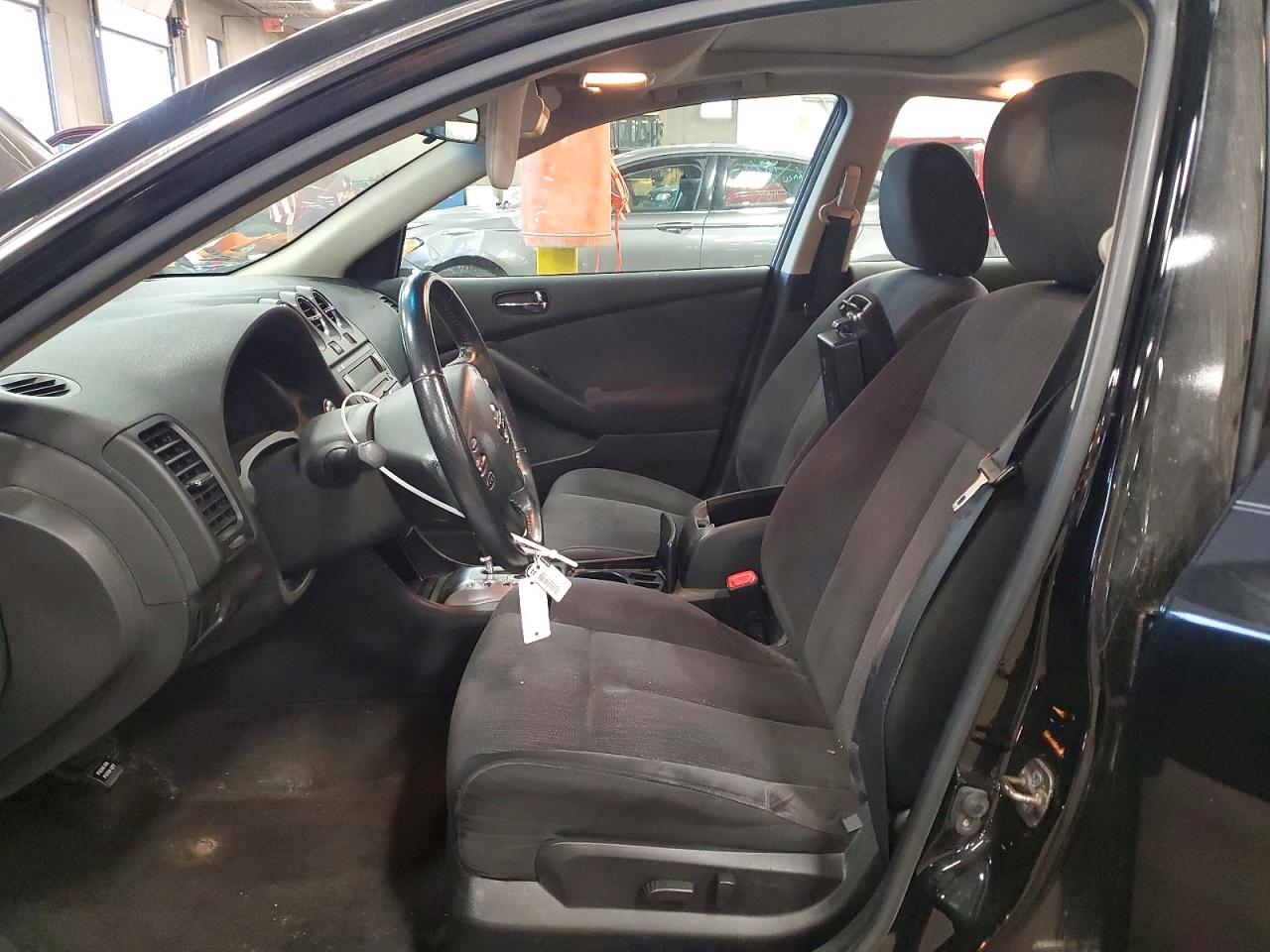 2010 Nissan Altima 2.5 Black vin: 1N4AL2APXAN511549