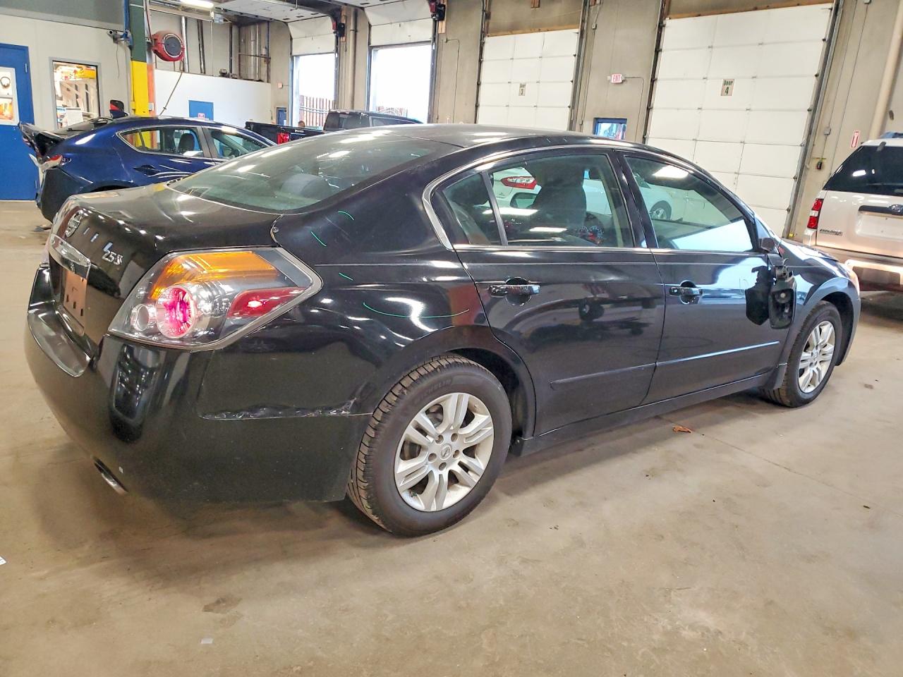 2010 Nissan Altima 2.5 Black vin: 1N4AL2APXAN511549