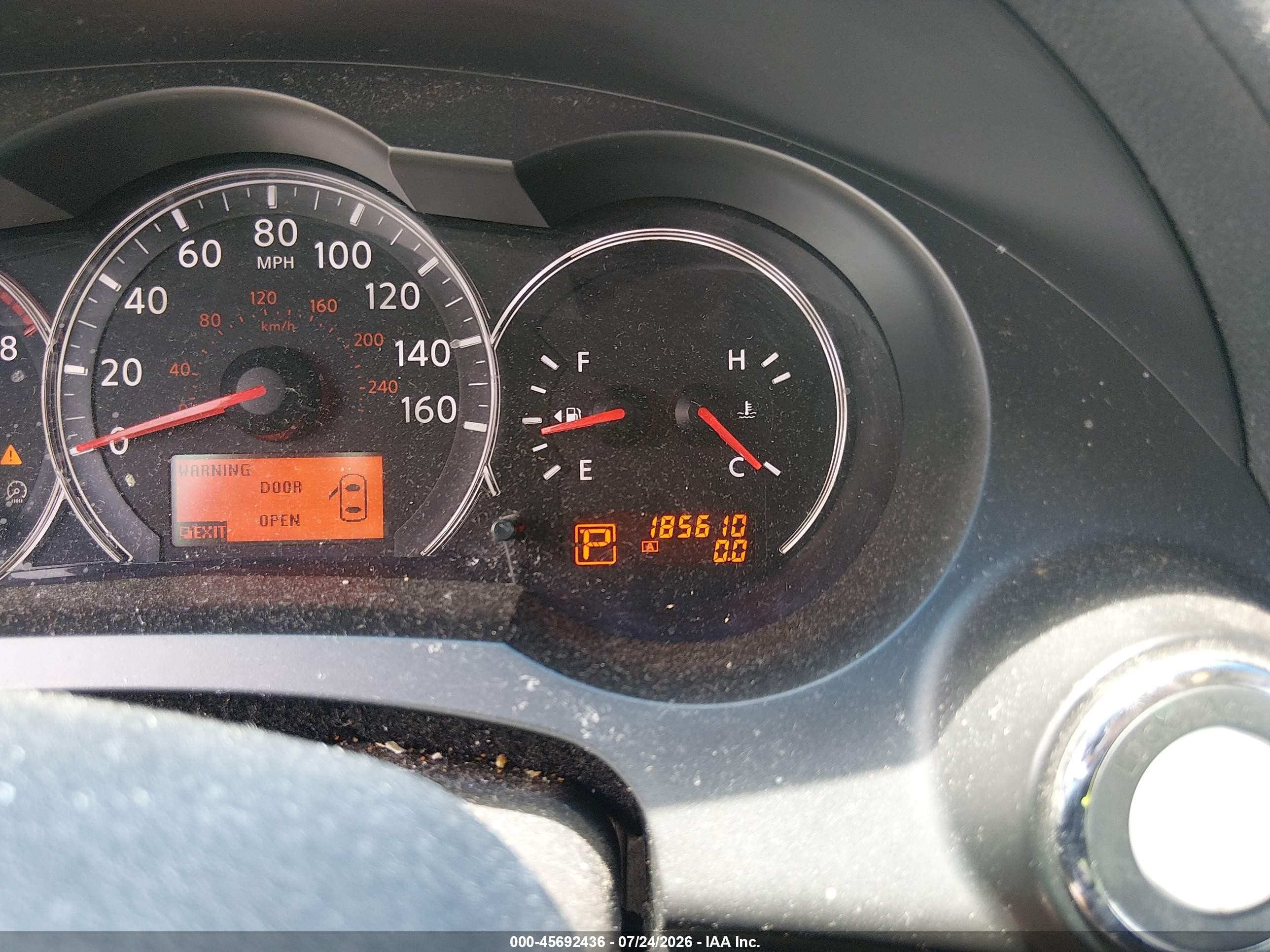 2010 Nissan Altima 2.5 S Blue vin: 1N4AL2APXAN525449