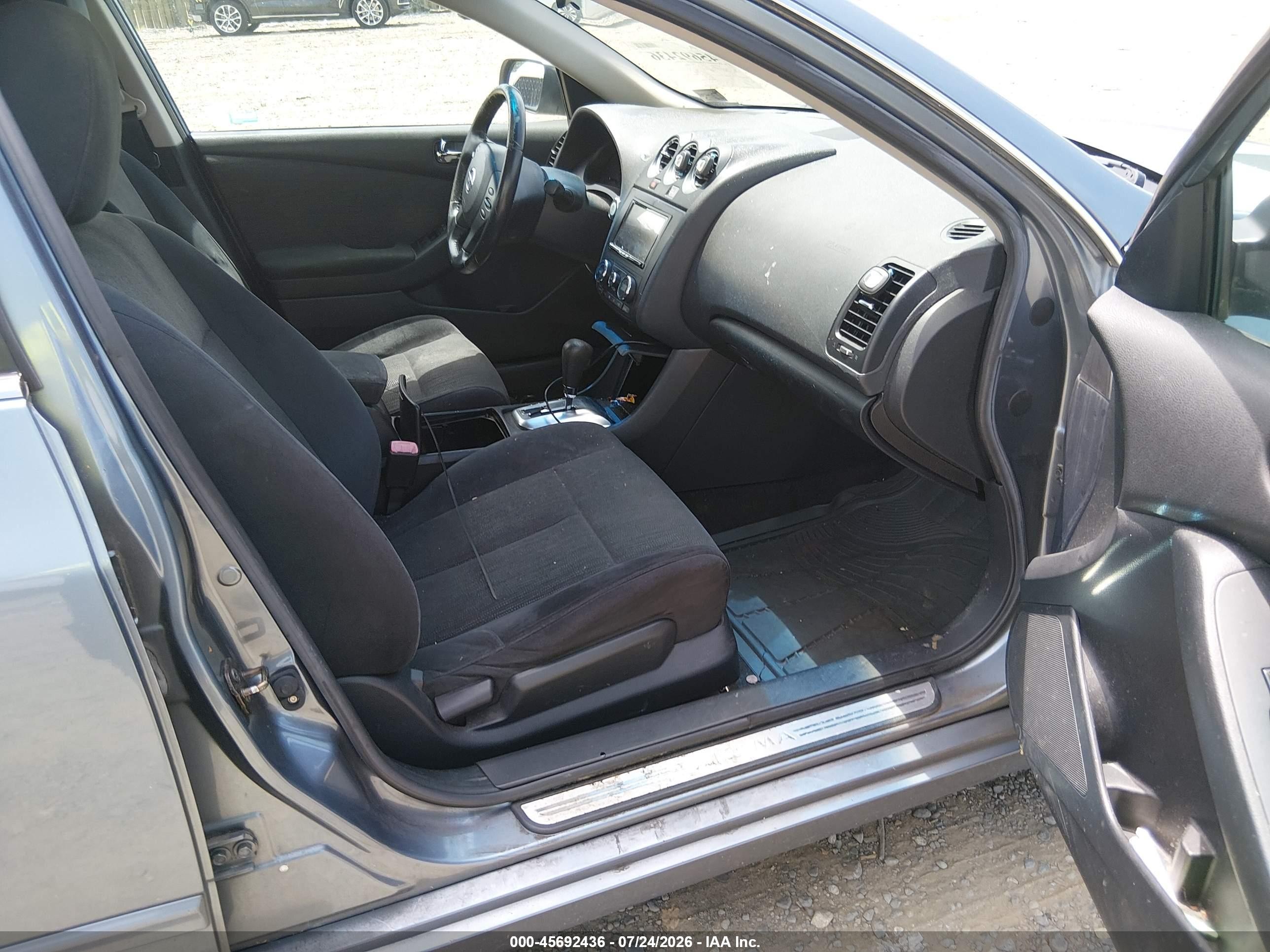 2010 Nissan Altima 2.5 S Blue vin: 1N4AL2APXAN525449