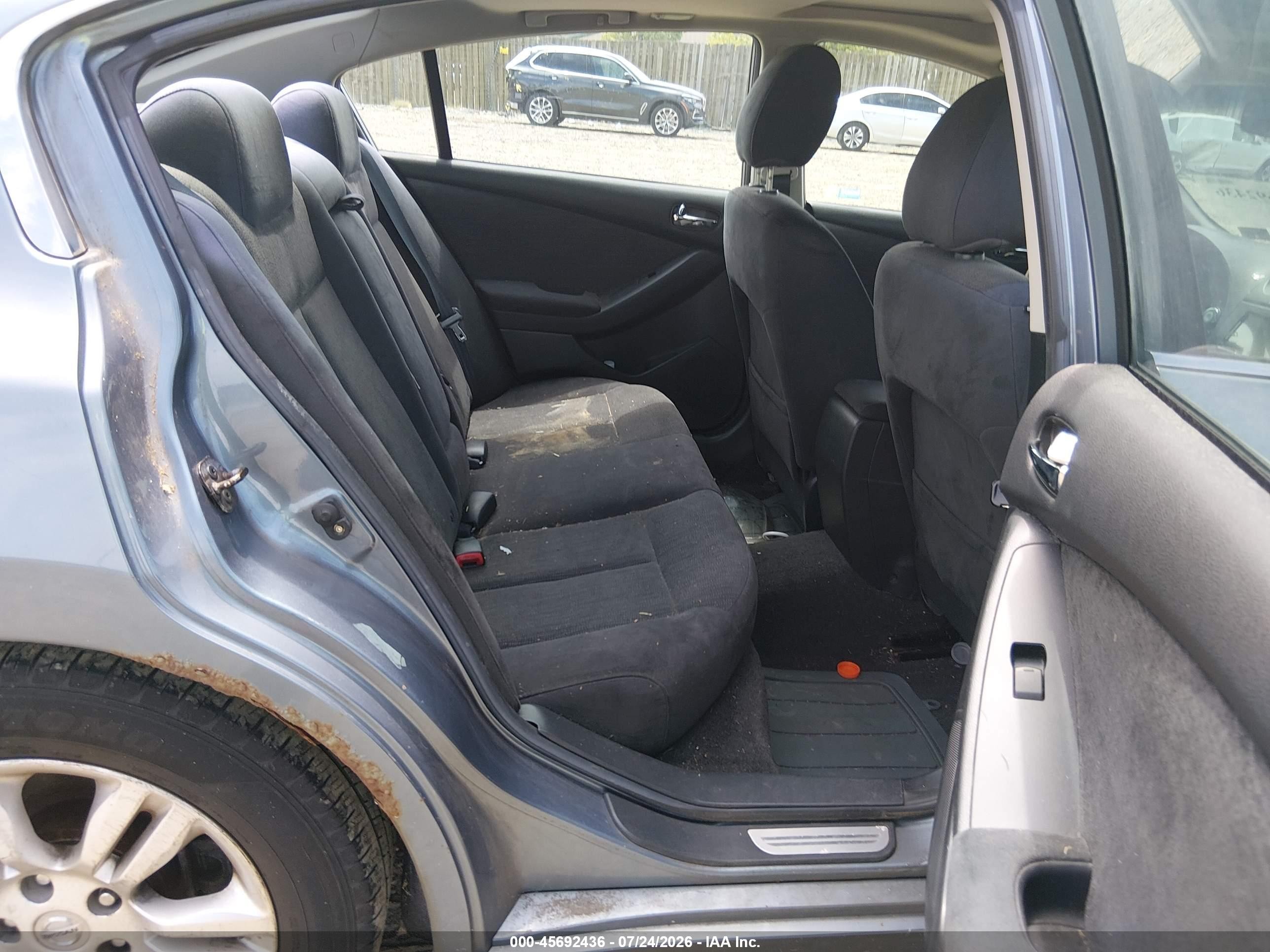 2010 Nissan Altima 2.5 S Blue vin: 1N4AL2APXAN525449