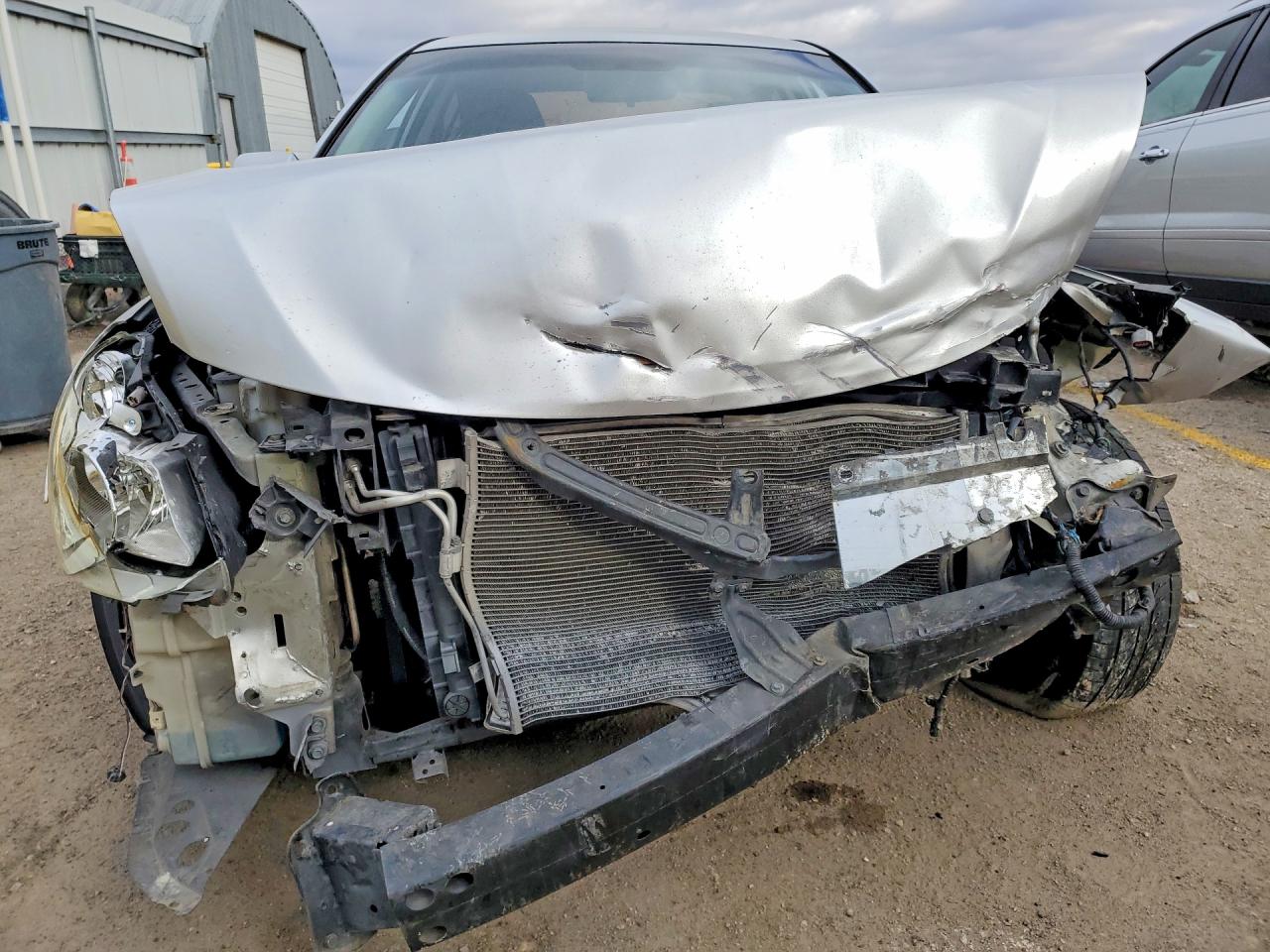 2010 Nissan Altima Base Silver vin: 1N4AL2APXAN526794