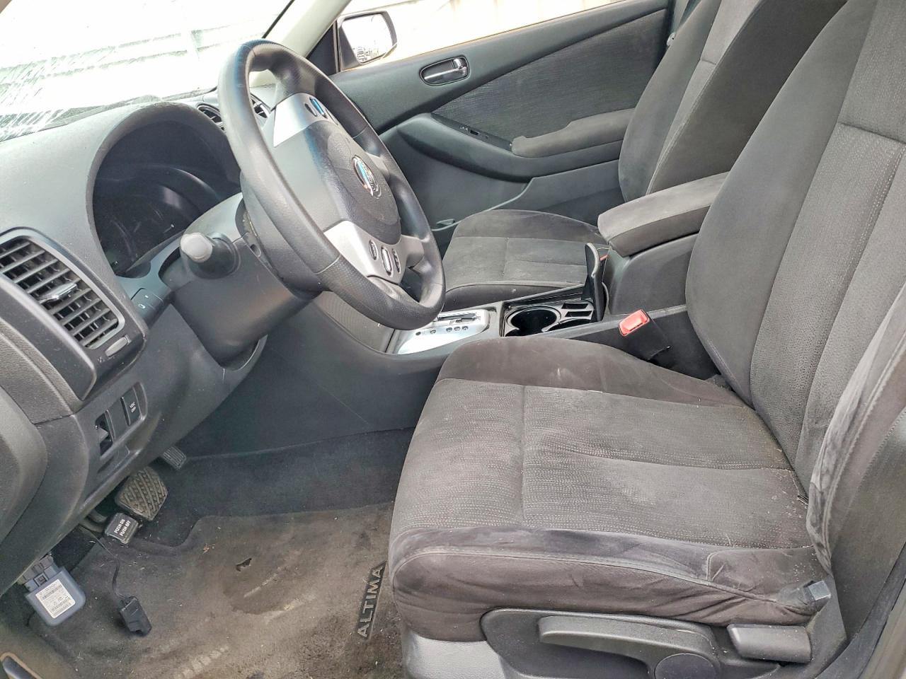 2010 Nissan Altima Base Silver vin: 1N4AL2APXAN526794