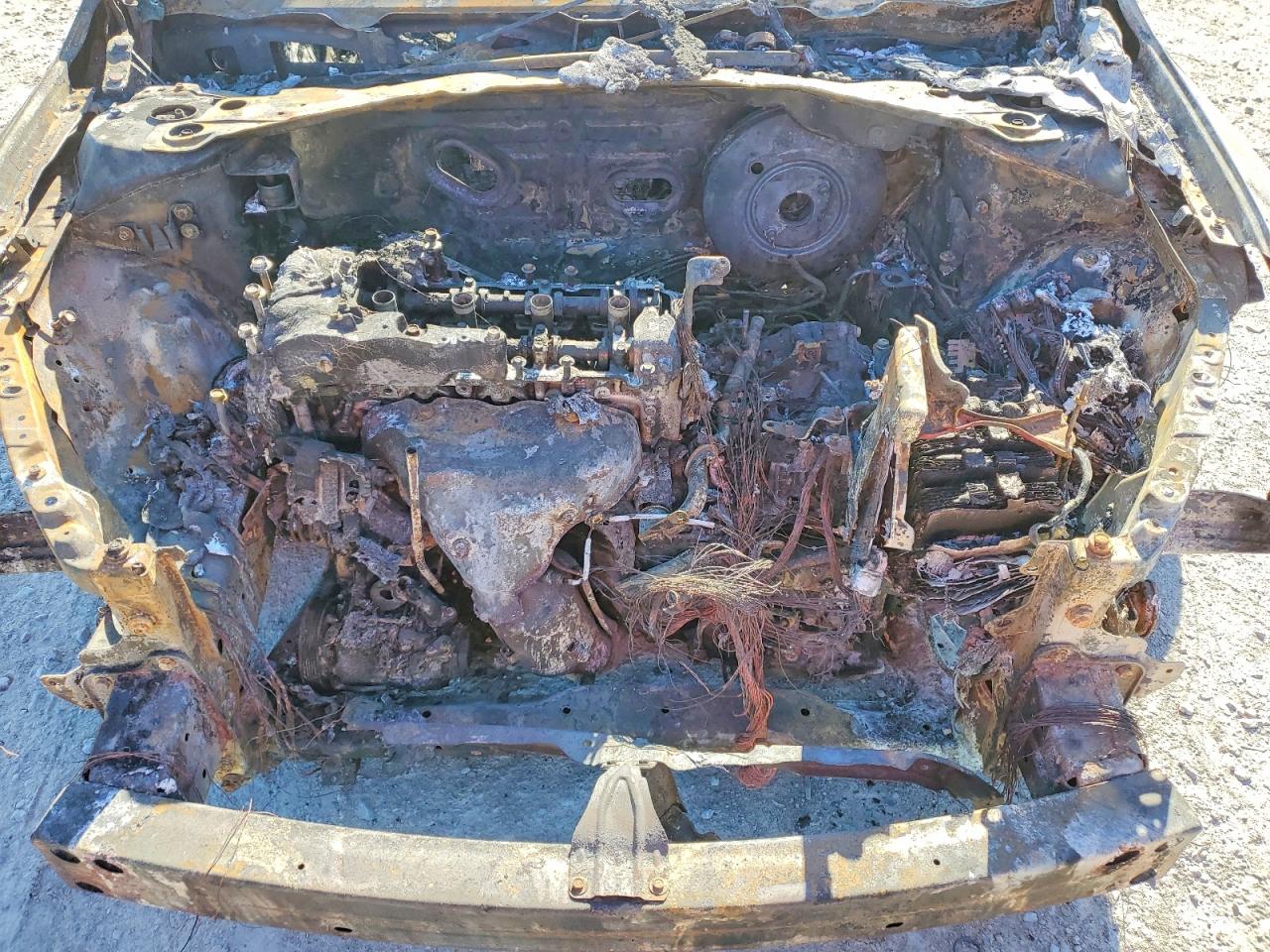 2010 Nissan Altima 2.5 Burn vin: 1N4AL2APXAN529291