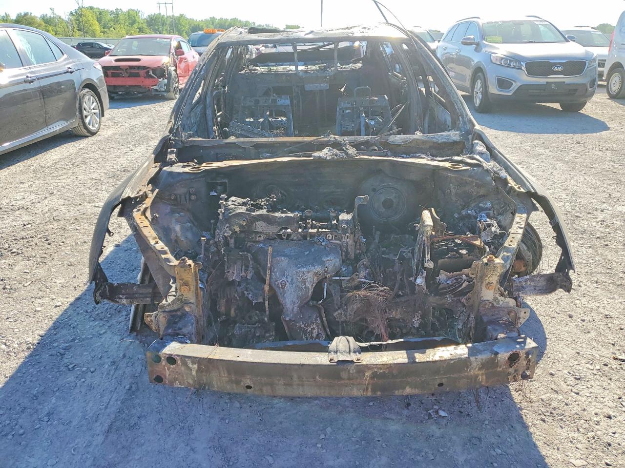 2010 Nissan Altima 2.5 Burn vin: 1N4AL2APXAN529291